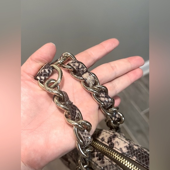 Kate Spade Georgina Quilted Snake Handbag - Picture 9 of 10